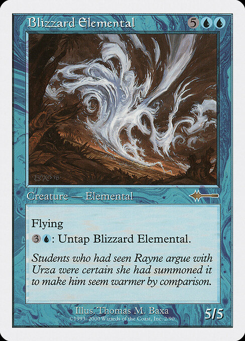 Elemental da Nevasca — Beatdown Box Set 2