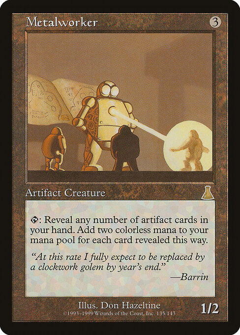 Metalurgista — Urza's Destiny 135