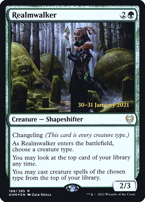 Andarilho dos Reinos — Kaldheim Promos 188s