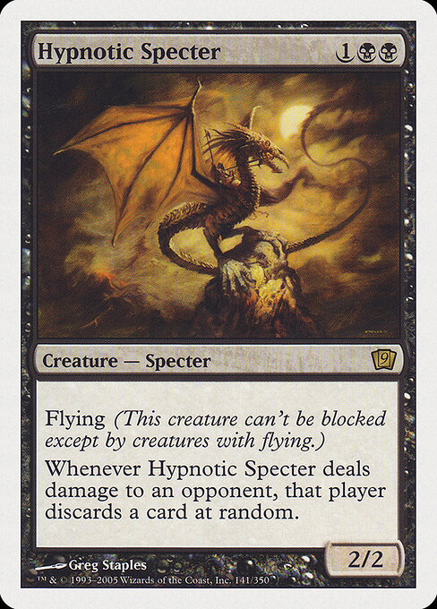 Espectro Hipnótico — Ninth Edition 141