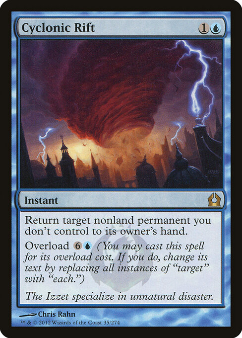 Fenda Ciclônica — Return to Ravnica 35