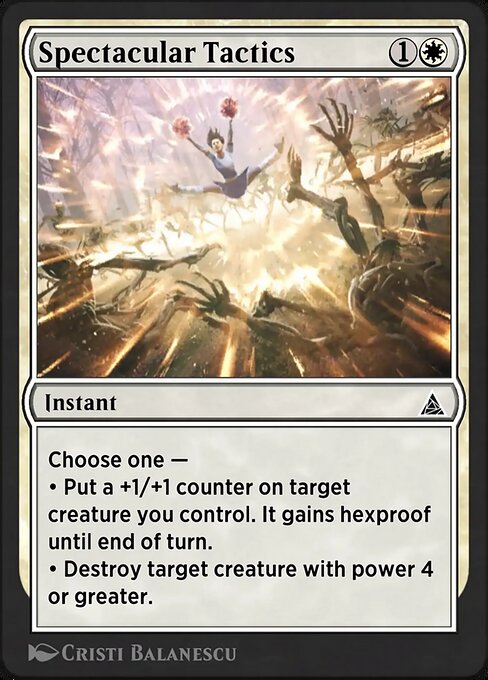 Spectacular Tactics — Through the Omenpaths 19