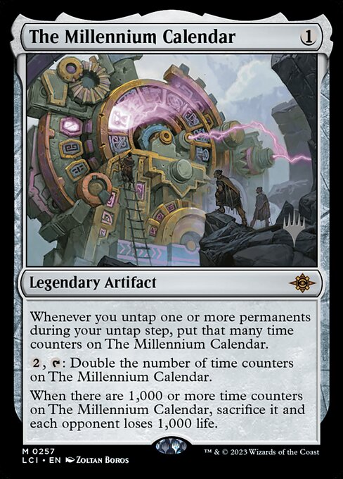 O Calendário do Milênio — The Lost Caverns of Ixalan Promos 257p
