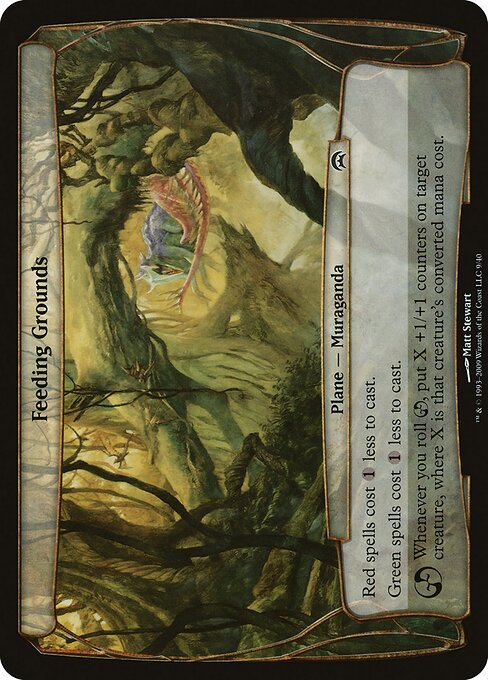 Feeding Grounds — Planechase Planes 9