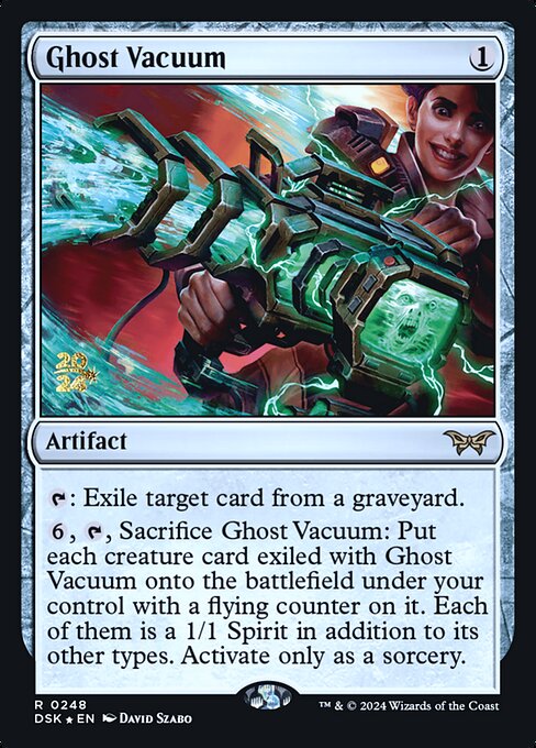 Ghost Vacuum — Duskmourn: House of Horror Promos 248s