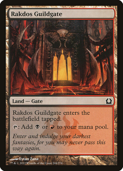 Portão da Guilda Rakdos — Return to Ravnica 244