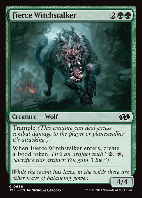 Farejador de Bruxa Ferino — Foundations Jumpstart 656