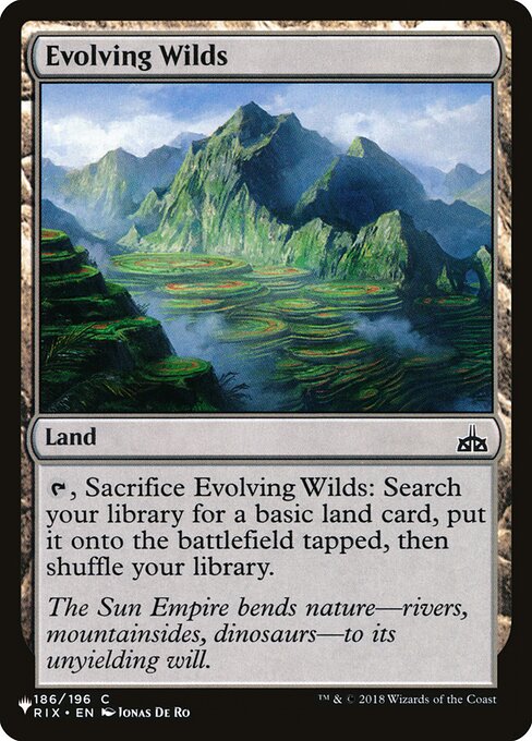 Terras em Desenvolvimento — The List RIX-186