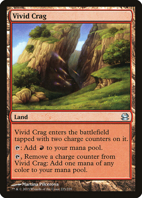 Penhasco Vívido — Modern Masters 225