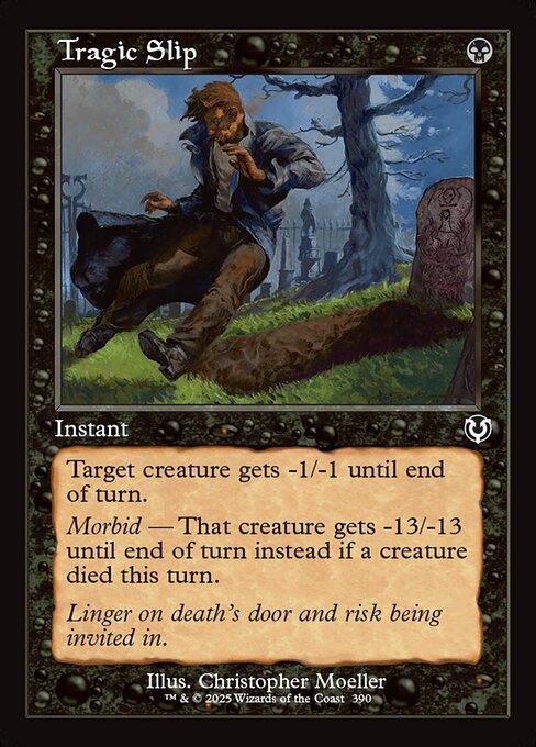 Escorregão Trágico — Innistrad Remastered 390