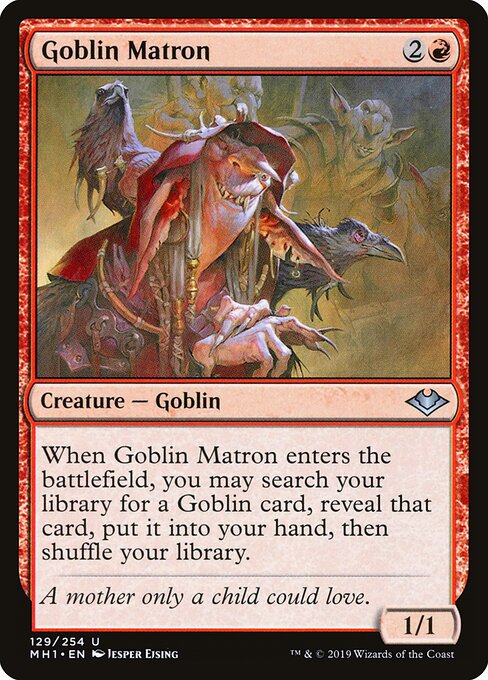 Matrona Goblin — Modern Horizons 129