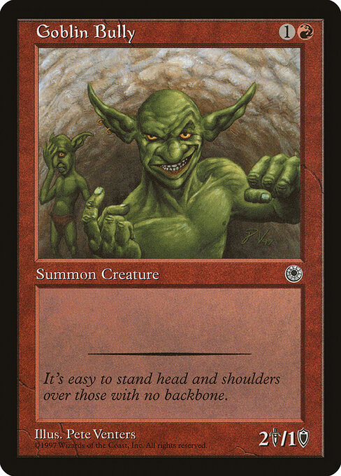 Goblin Bully — Portal 131