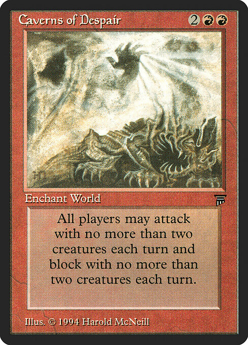 Caverns of Despair — Legends 136
