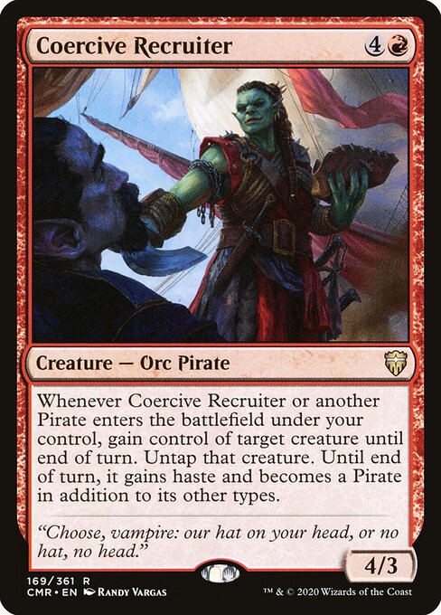 Recrutadora Coercitiva — Commander Legends 169