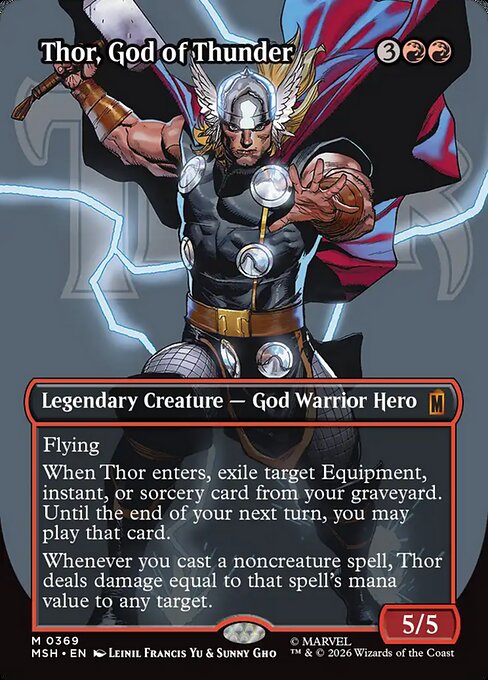 Thor, God of Thunder — Marvel Super Heroes 369