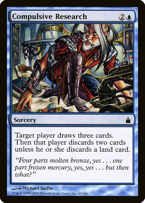 Pesquisa Compulsiva — Ravnica: City of Guilds 40