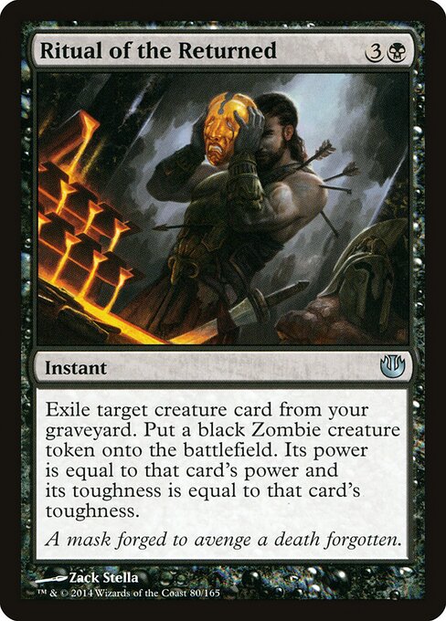 Ritual dos Ressurgidos — Journey into Nyx 80