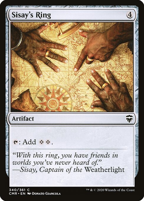 Anel de Sisay — Commander Legends 340