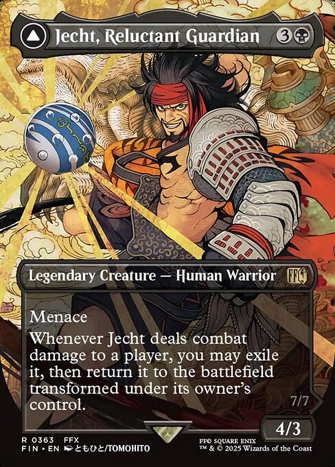 Jecht, Reluctant Guardian — Final Fantasy 363
