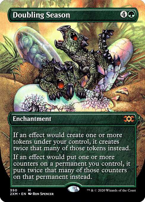 Temporada da Multiplicação — Double Masters 350