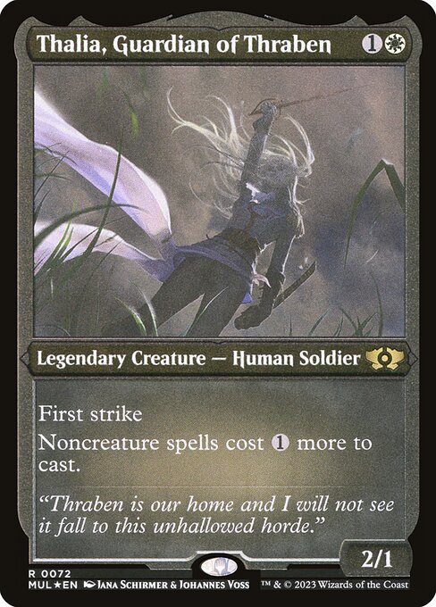 Thalia, Guardiã de Thraben — Multiverse Legends 72