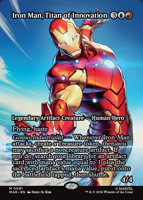 Iron Man, Titan of Innovation — Marvel Universe 91