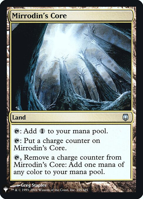 Núcleo de Mirrodin — The List DST-165