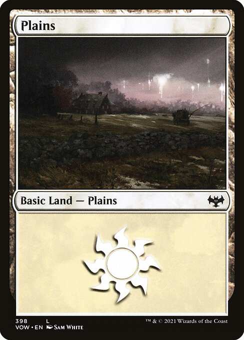 Planície — Innistrad: Crimson Vow 398