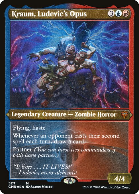 Kraum, Opus de Ludevic — Commander Legends 523