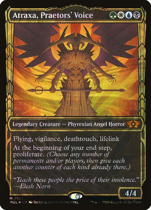 Atraxa, Voz dos Pretores — Multiverse Legends 163