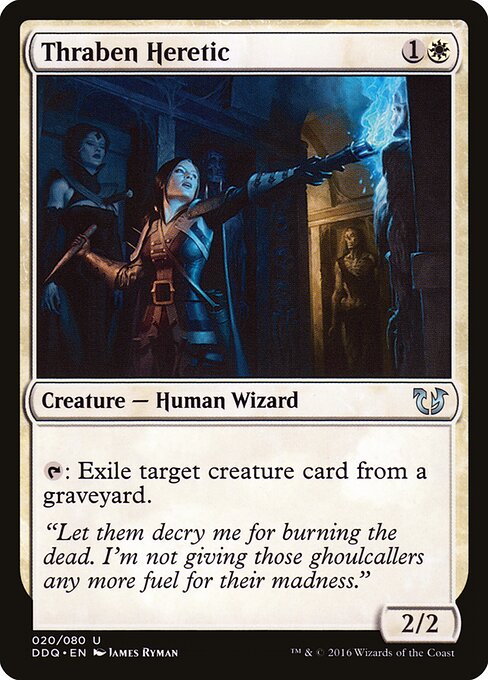 Herege de Thraben — Duel Decks: Blessed vs. Cursed 20