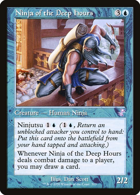 Ninja das Horas Tardias — Time Spiral Remastered 313