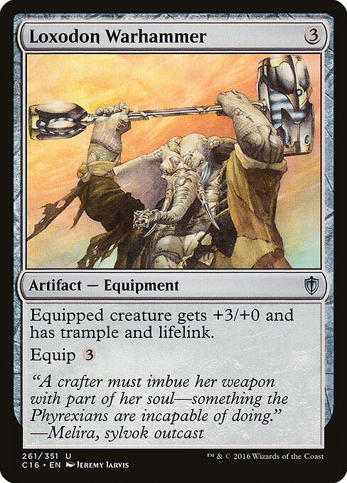 Martelo de Batalha dos Loxodontes — Commander 2016 261