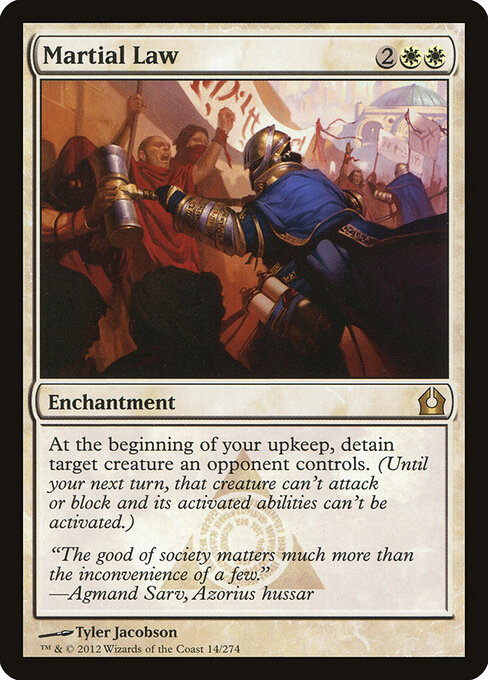 Lei Marcial — Return to Ravnica 14