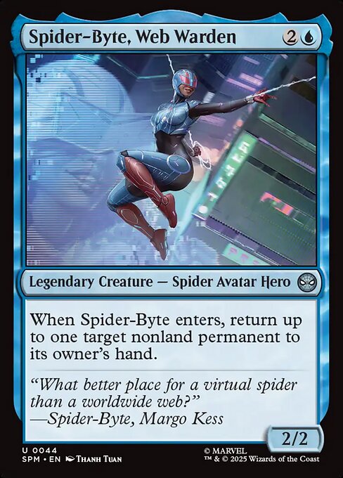 Spider-Byte, Web Warden — Marvel's Spider-Man 44
