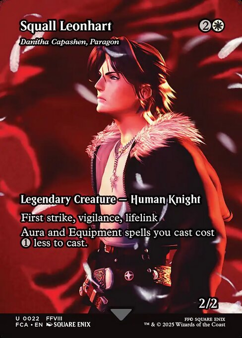 Danitha Capashena, Paradigma — Final Fantasy: Through the Ages 22