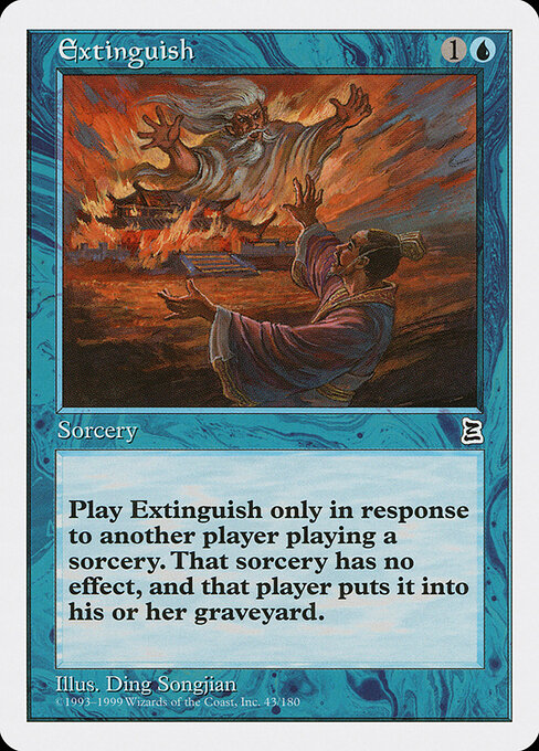 Extinguish — Portal Three Kingdoms 43