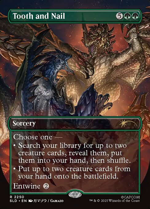 Unhas e Dentes — Secret Lair Drop 2250