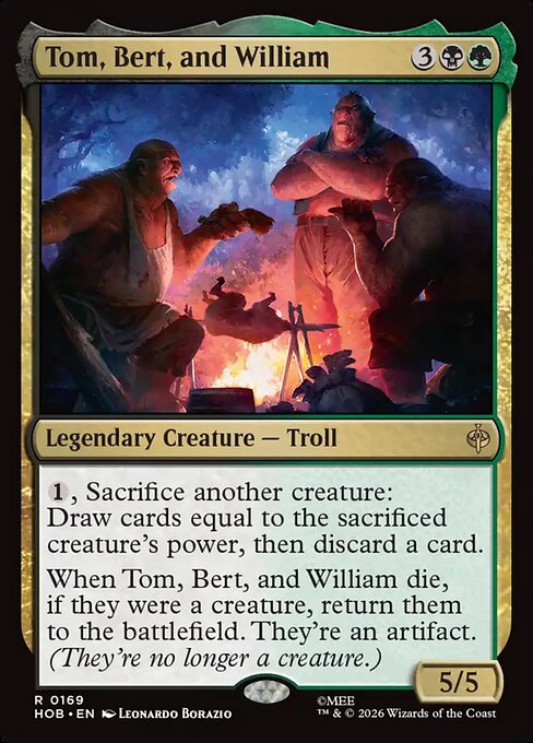Tom, Bert, and William — The Hobbit 169