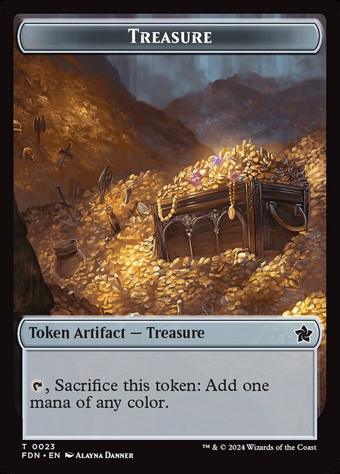 Treasure — Foundations Tokens 23