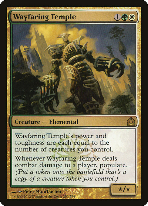 Templo Viajante — Return to Ravnica 209