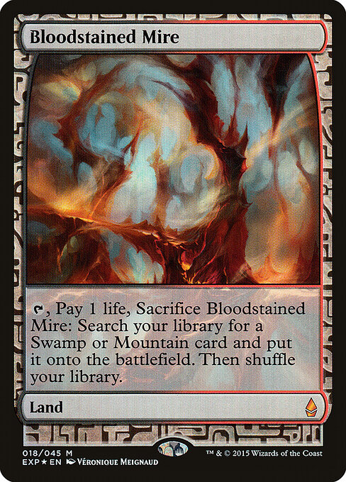 Lamaçal Ensangüentado — Zendikar Expeditions 18
