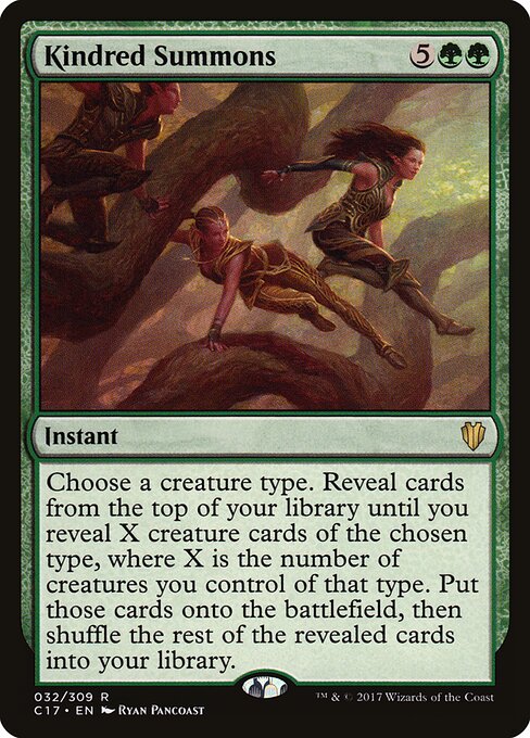 Invocações da Estirpe — Commander 2017 32