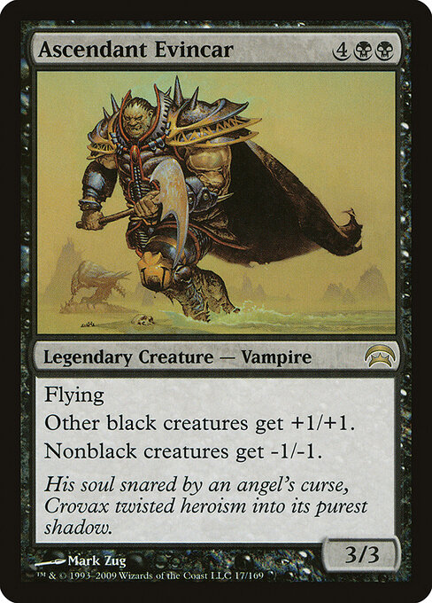 Evincar Ascendente — Planechase 17