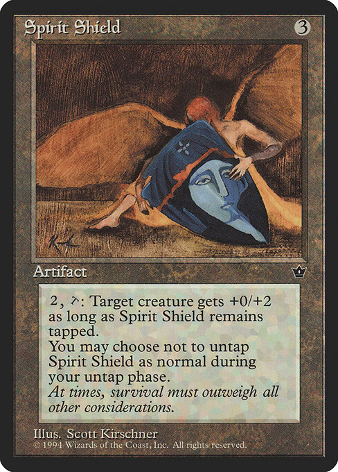 Spirit Shield — Fallen Empires 90