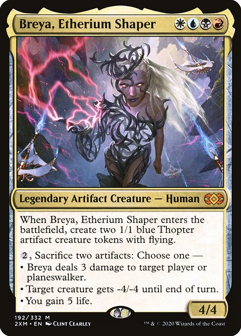 Breya, Moldadora de Etherium — Double Masters 192