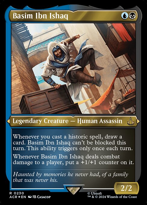Basim Ibn Ishaq — Assassin's Creed 230