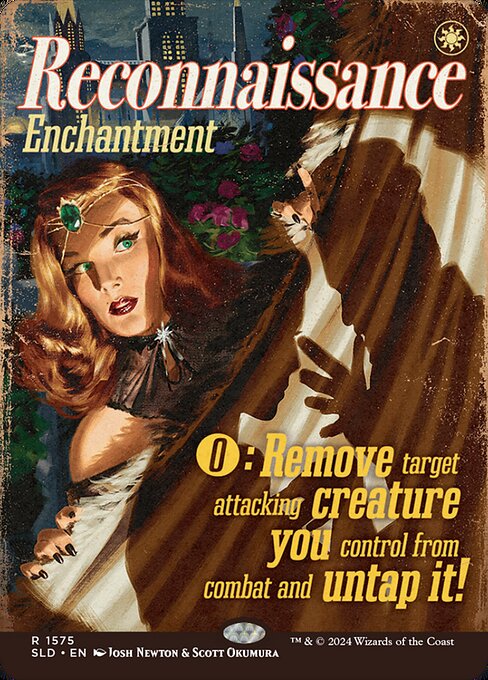 Reconhecimento — Hard-Boiled Thrillers 1575