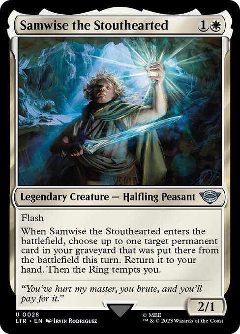 Samwise, o Destemido — The Lord of the Rings: Tales of Middle-earth 28