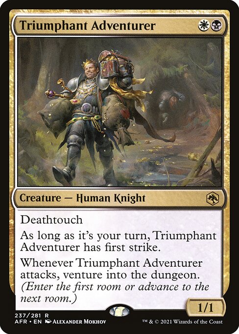 Aventureiro Triunfante — Adventures in the Forgotten Realms 237